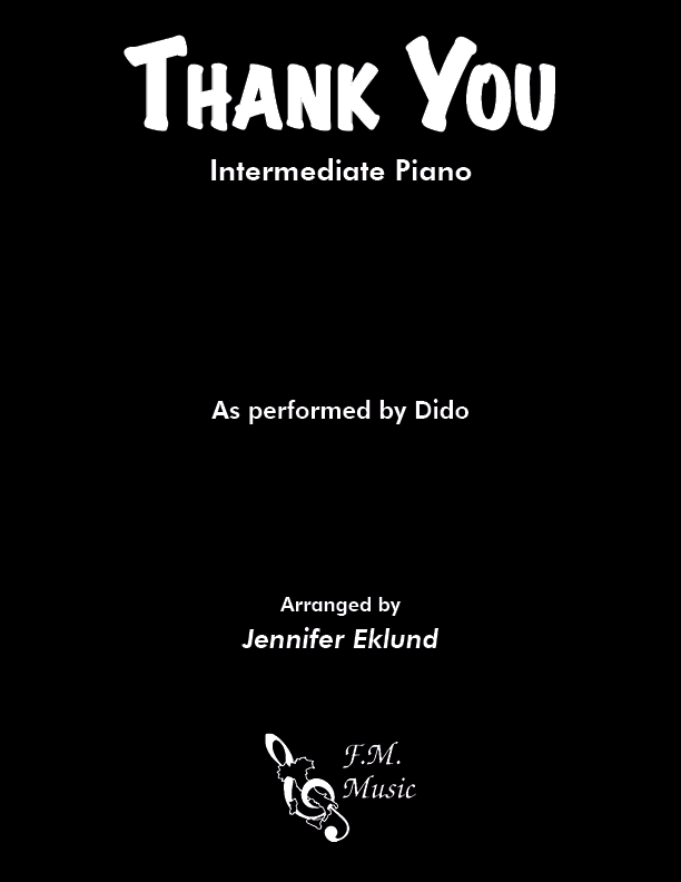 Thank You (Intermediate Piano)